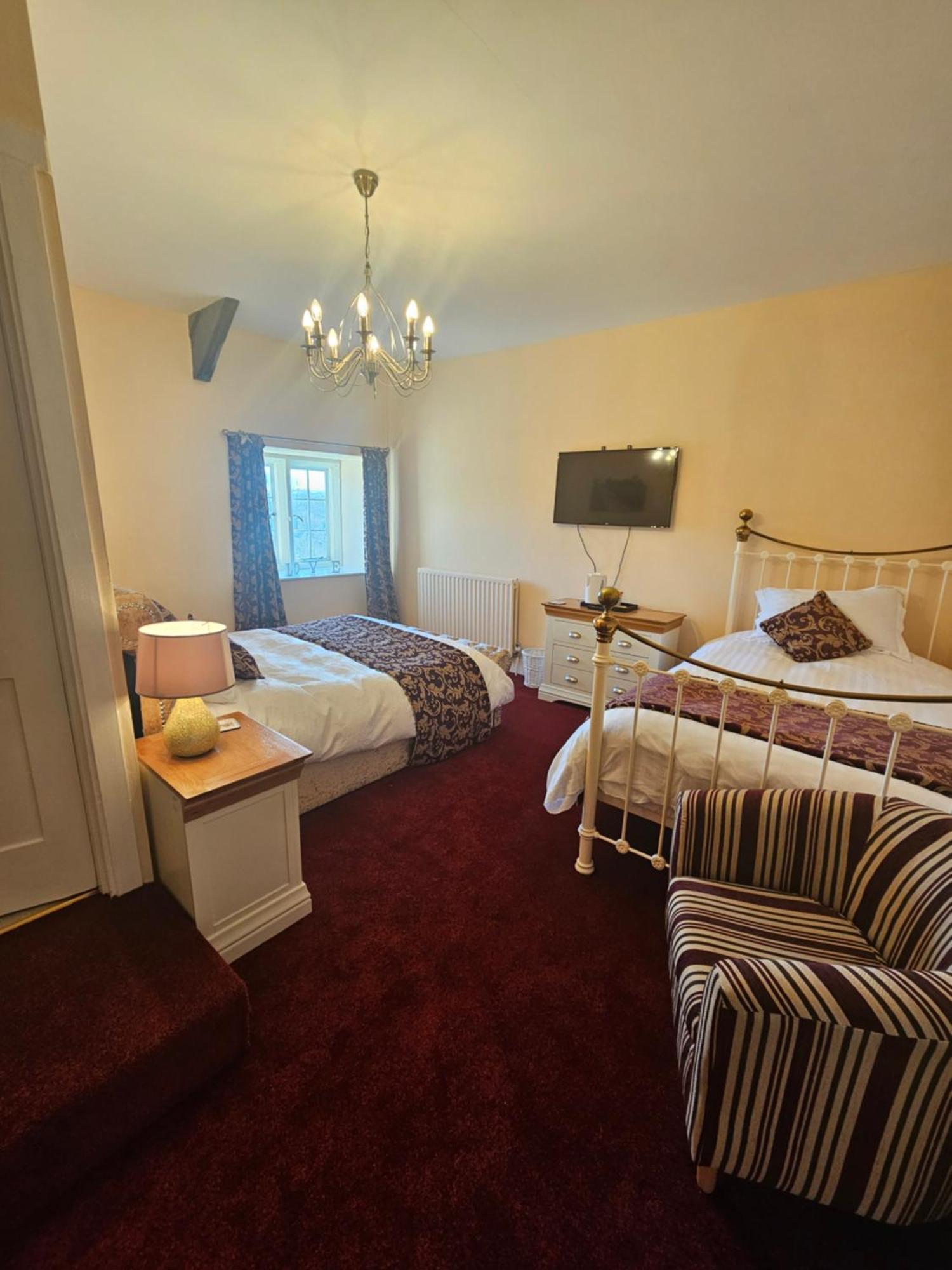 2 Stanhope Hall B&B 比夏·奥克兰 外观 照片